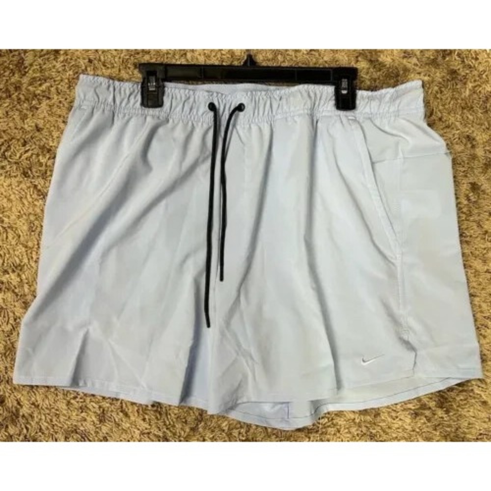 Nike Mens Size 2XL Grey #DV9363-479 Athletic Running Shorts New (K3)